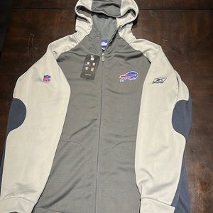 REEBOK BUFFALO BILLS VINTAGE SIDELINE SWEATER